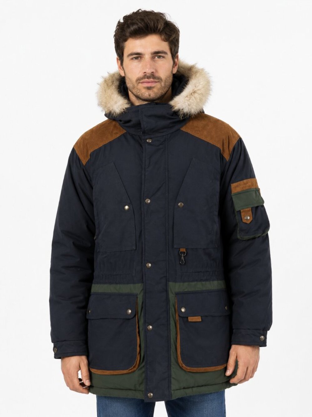 Vintage Grand Portage Heavyweight Down Parka Jacket